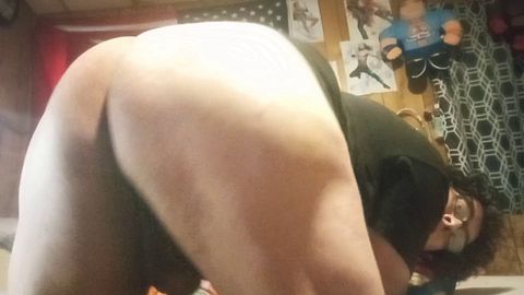 Juicy Big Booty with a Curvy Fat Ass